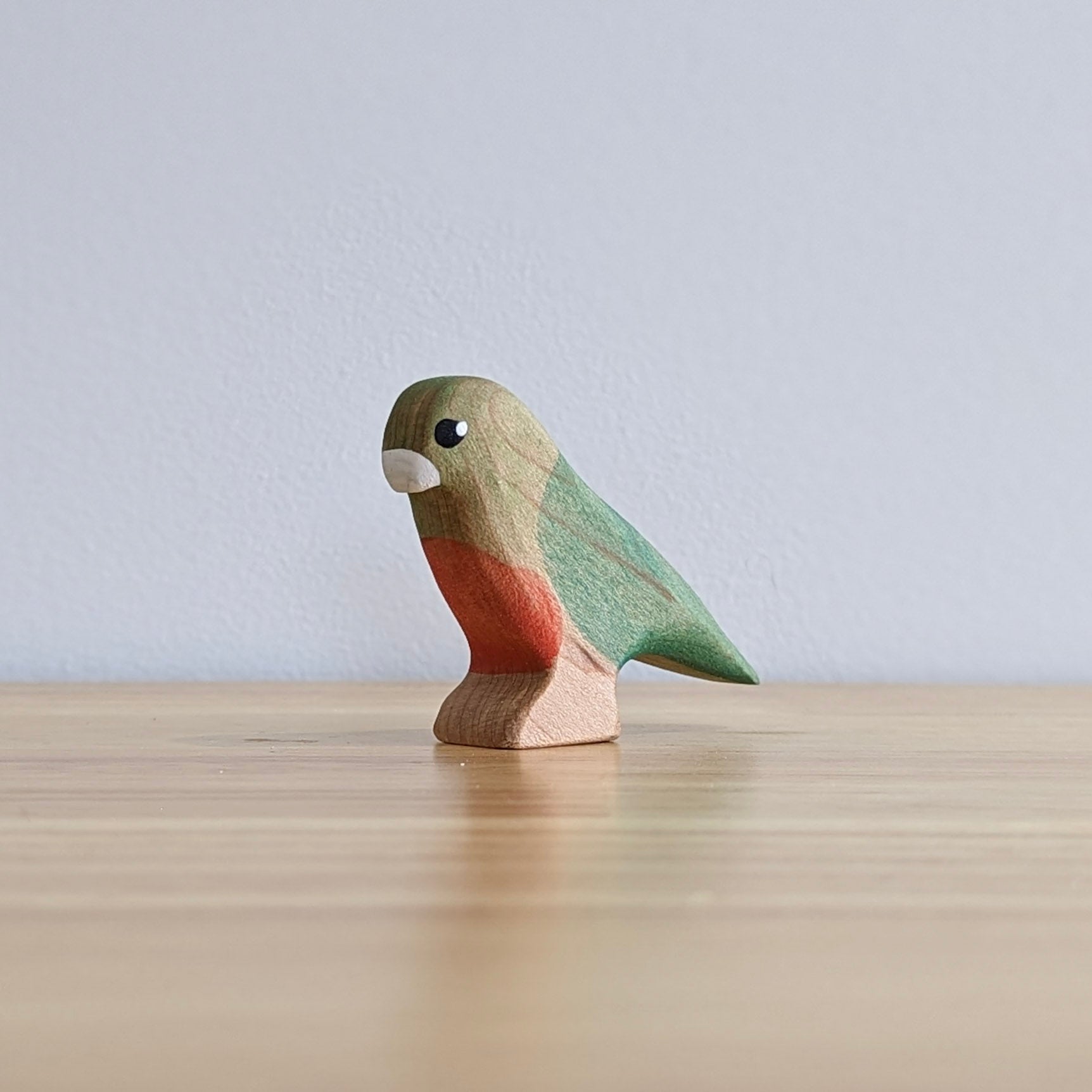 Nom Handcrafted King Parrot (Male and Female) - Cheeky Junior