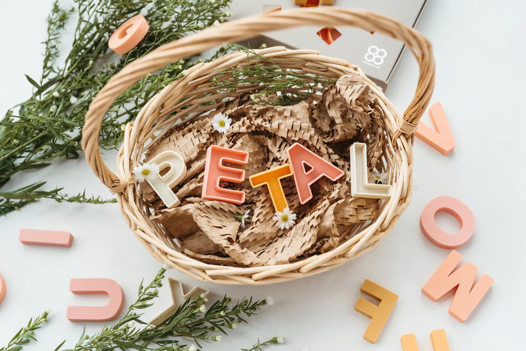 WITHIN & CO Alphabets™ - Floral