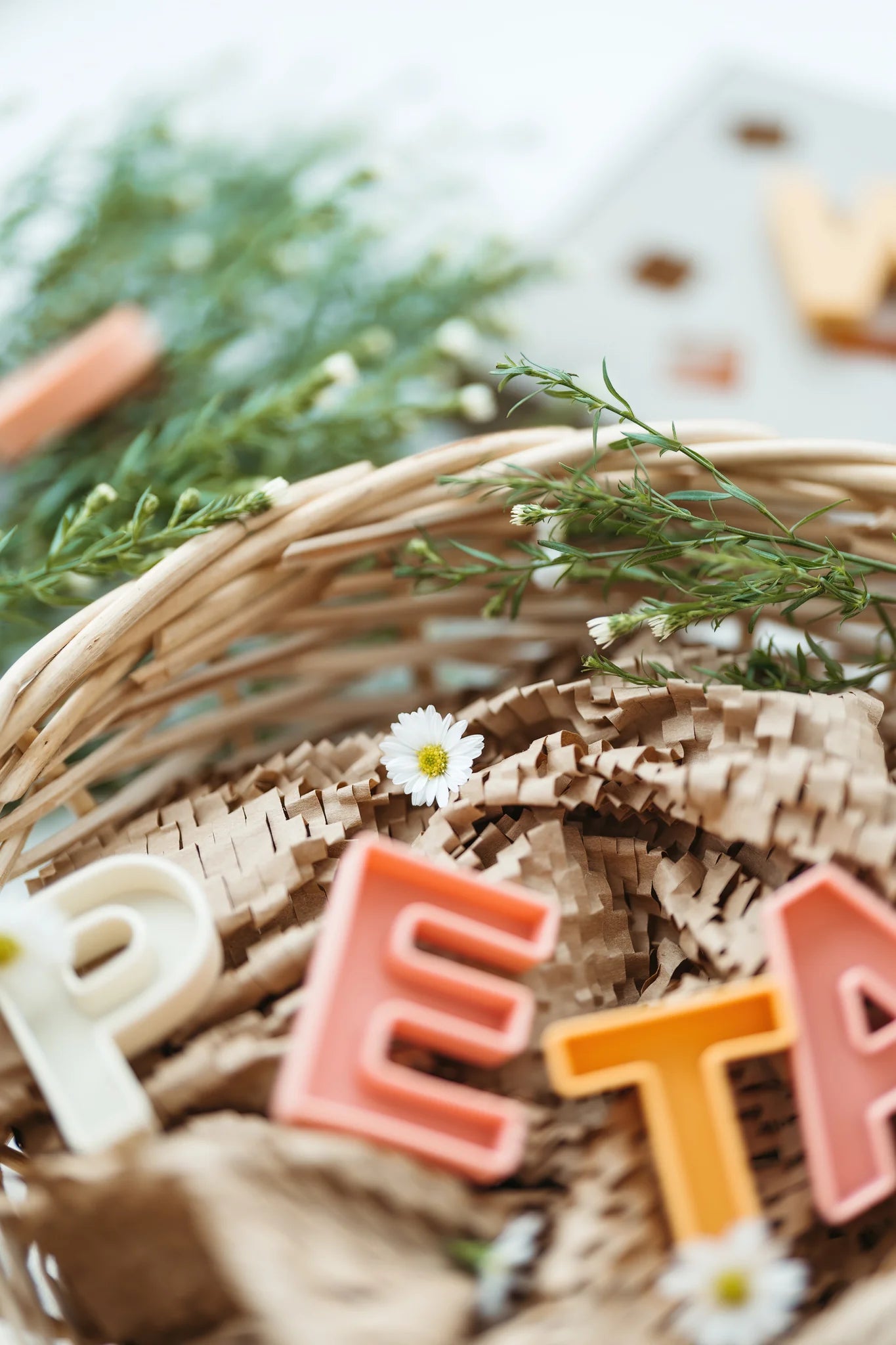 WITHIN & CO Alphabets™ - Floral