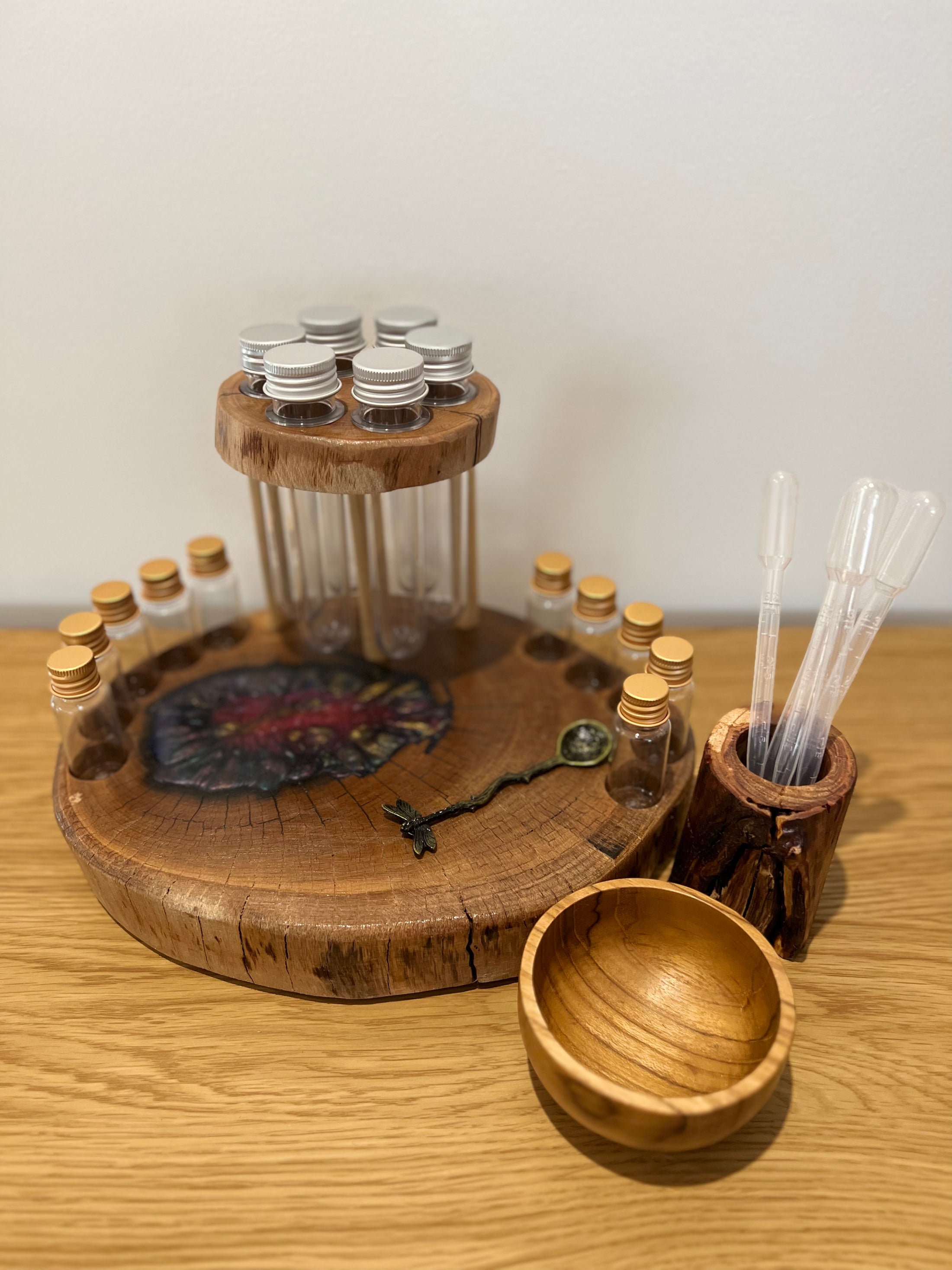 Natural Wood Gifts and Resources Potion Board Medium