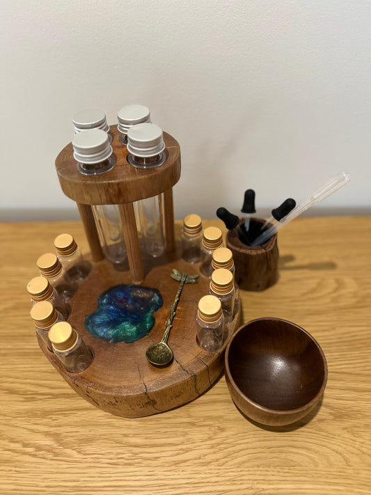 Natural Wood Gifts and Resources Potion Board Small