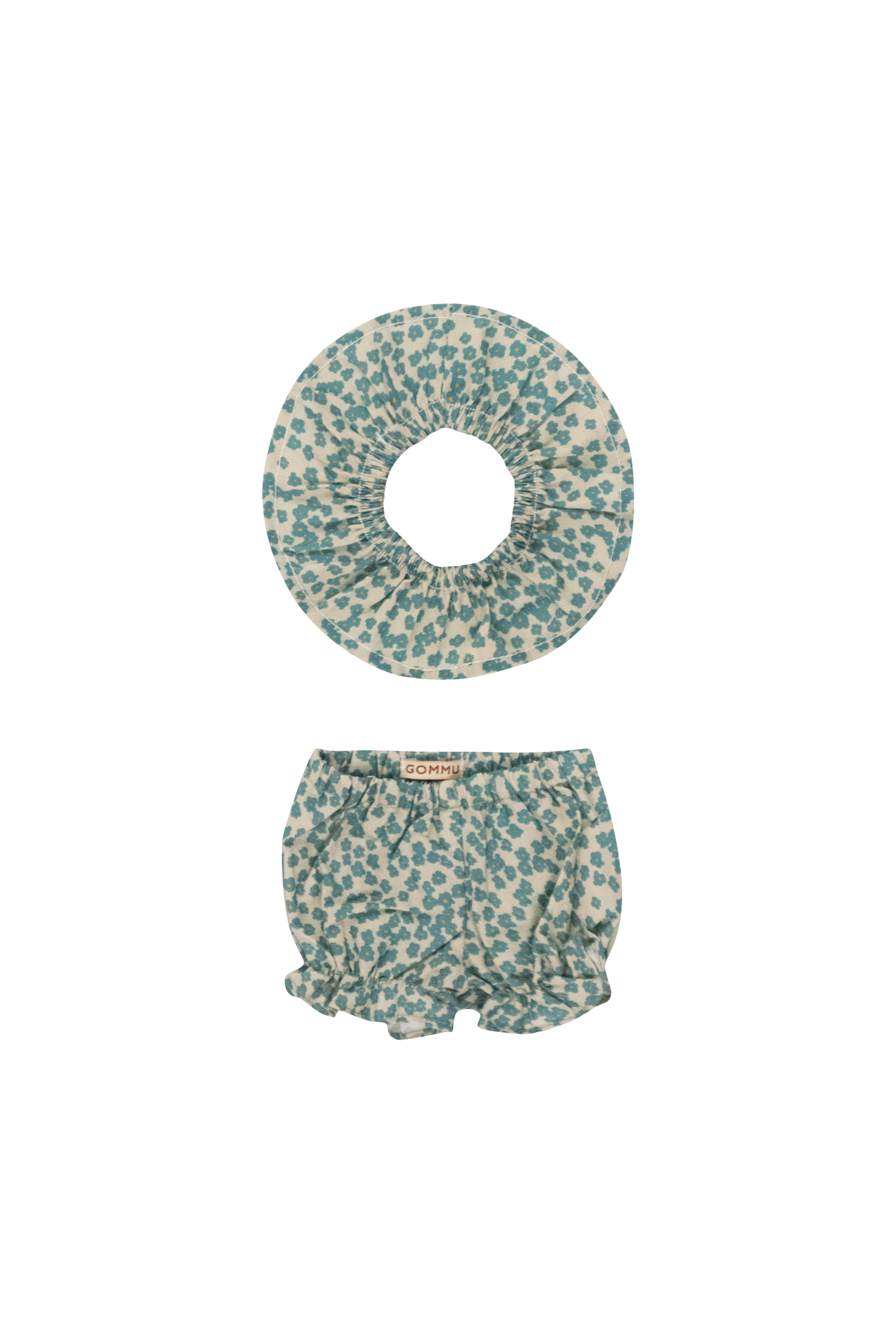 We Are Gommu - Look 1 Flowers Green