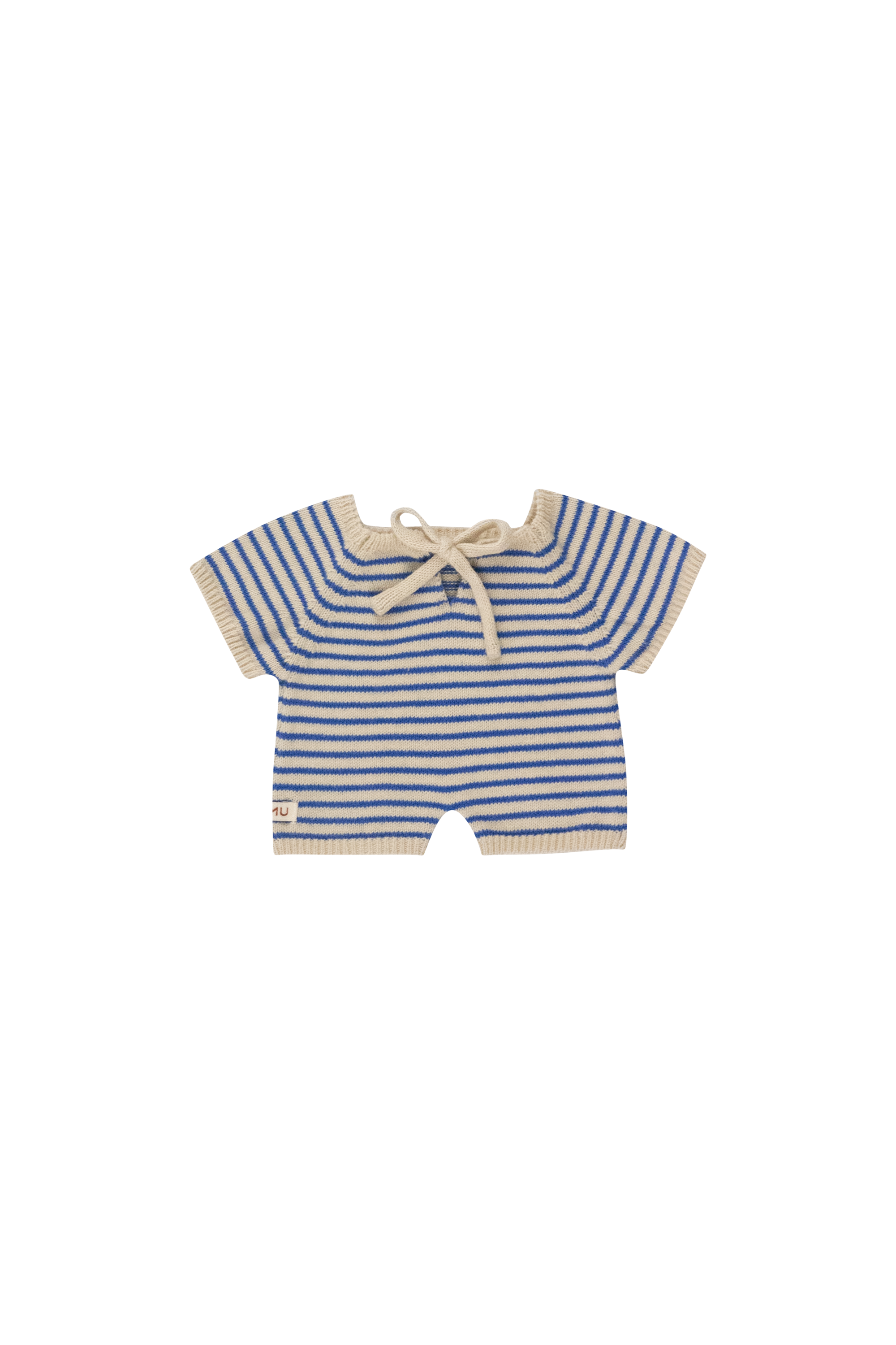 We Are Gommu - Short One-Piece Blue