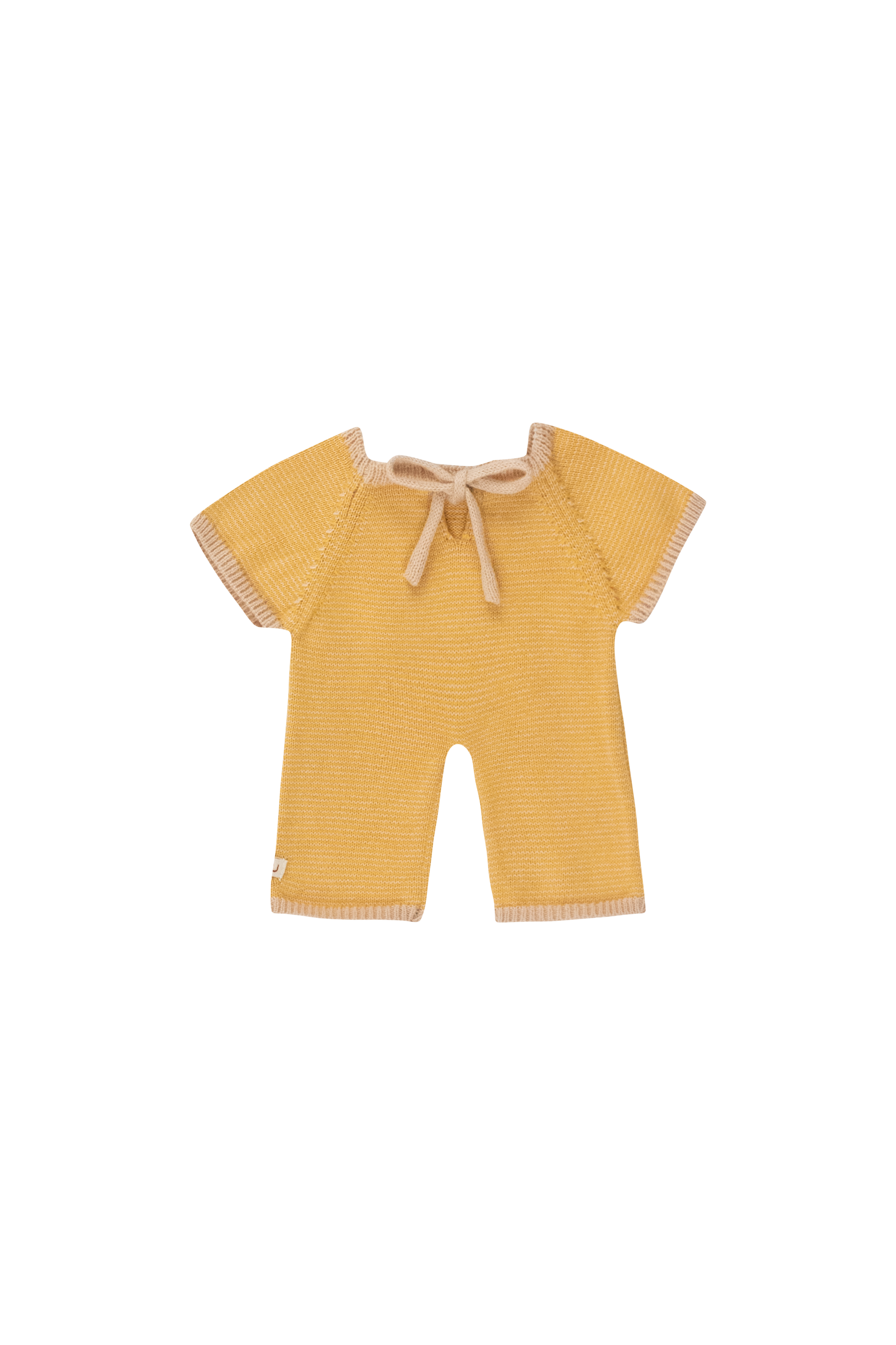 We Are Gommu - Long One-Piece Mustard