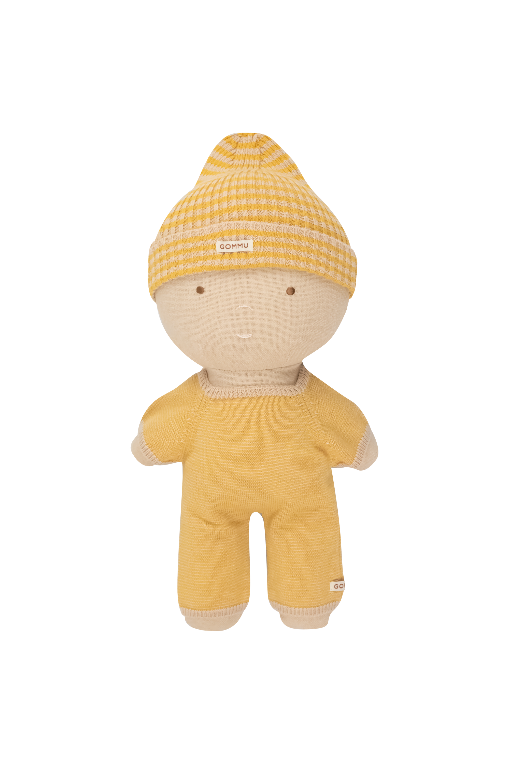 We Are Gommu - Long One-Piece Mustard