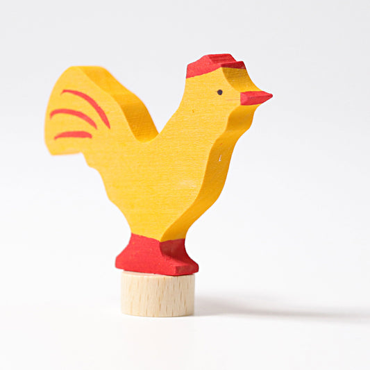 Grimm's Celebrations Rooster Decoration - Cheeky Junior