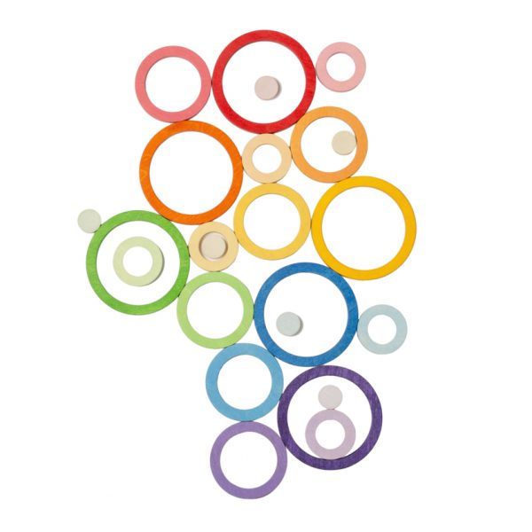 Grapat Nest Rings - Cheeky Junior