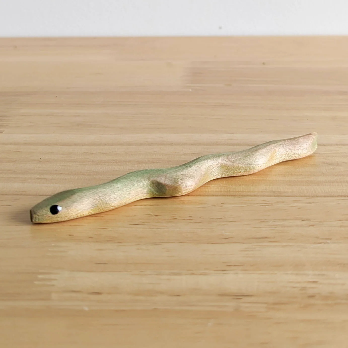 NOM Handcrafted - Green Tree Snake