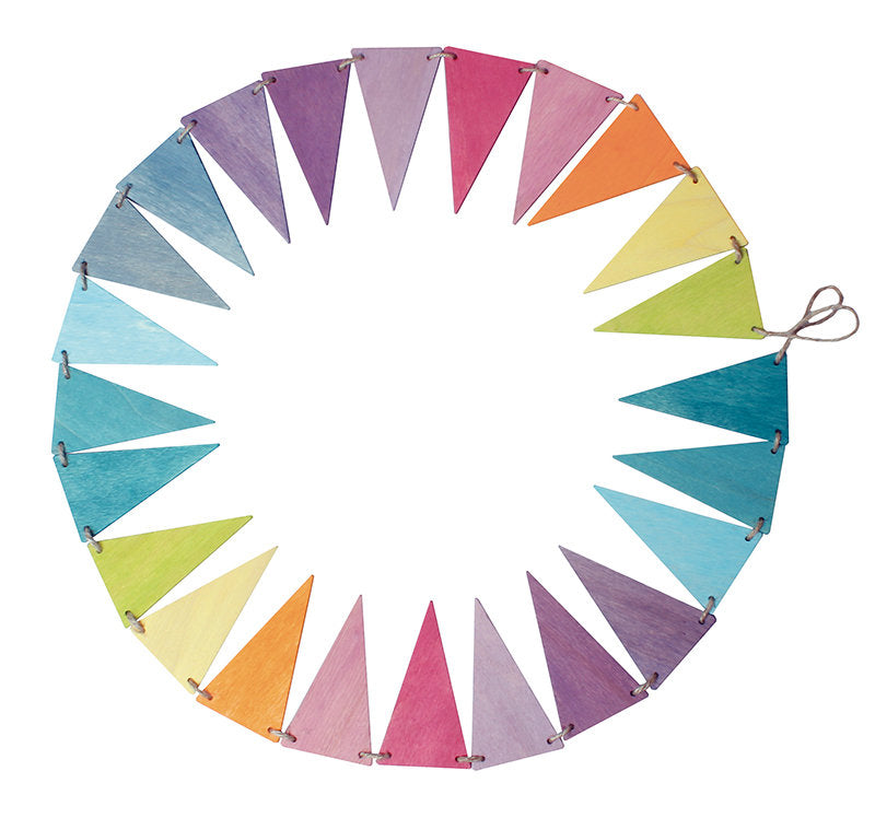 Grimm's Pennant Banner (Rainbow and Pastel) - Cheeky Junior