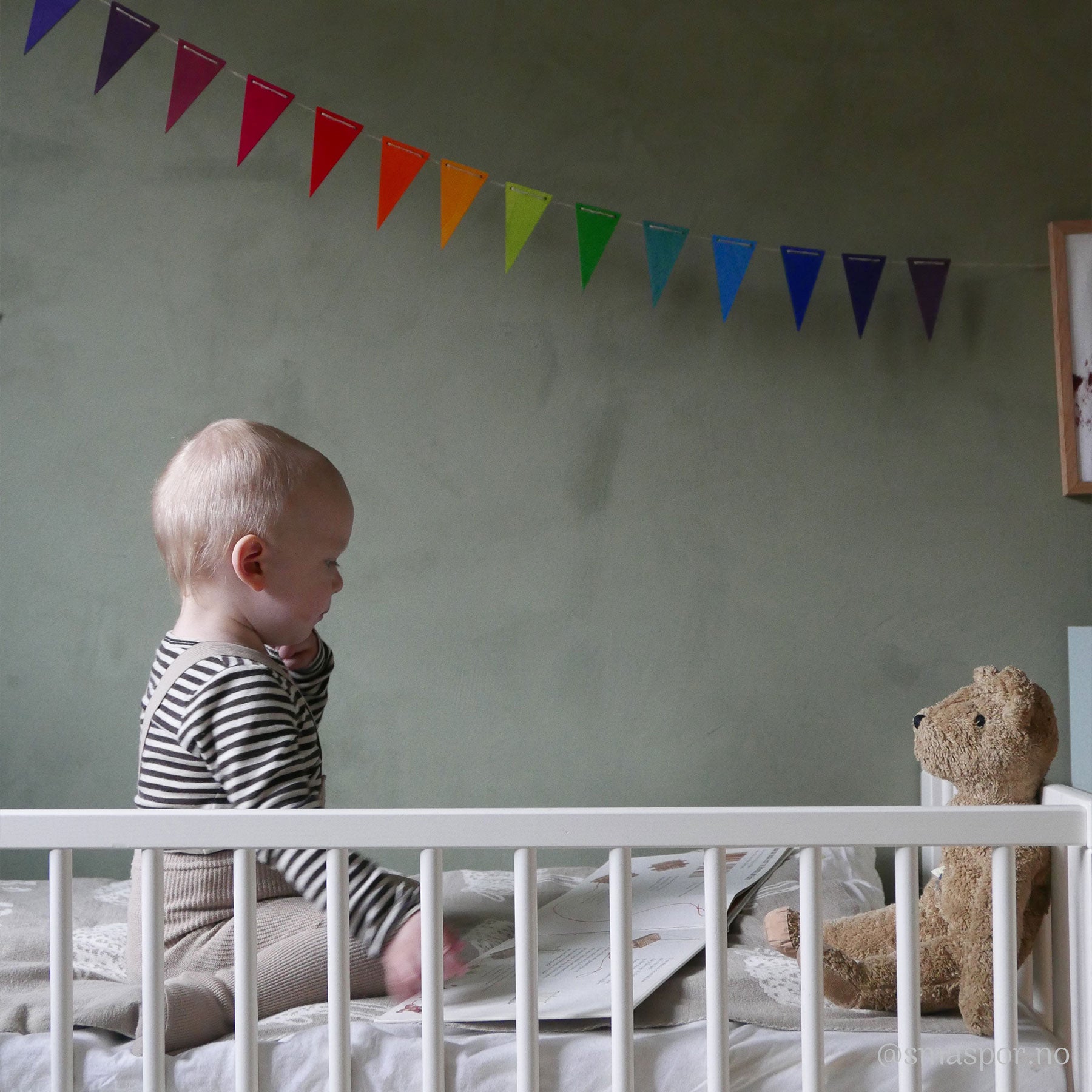 Grimm's Pennant Banner (Rainbow and Pastel) - Cheeky Junior