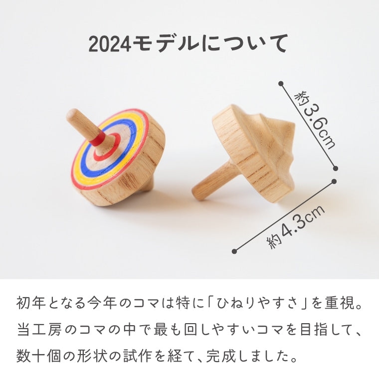 Yamegoma - Kumamoto Koma 2024 Model Deep Sea