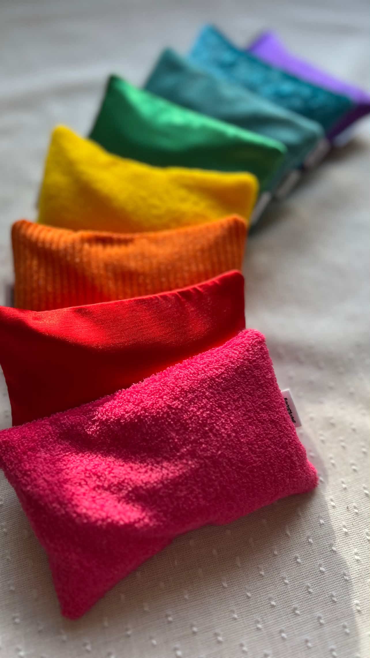 Sandies Sanbags - Sensory Rainbow Sandbags Set of 8