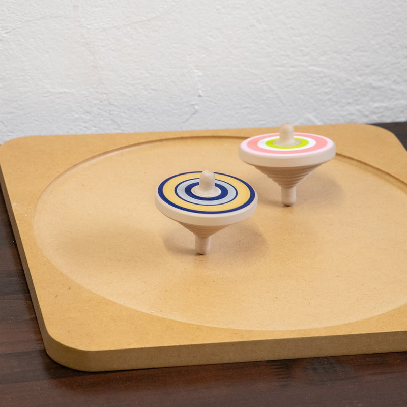 Yamegoma - 30cm Spinning Top Dojo Board