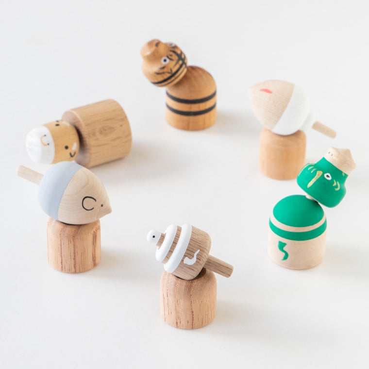 Yamegoma - Koma Doll Zodiac Series Cow