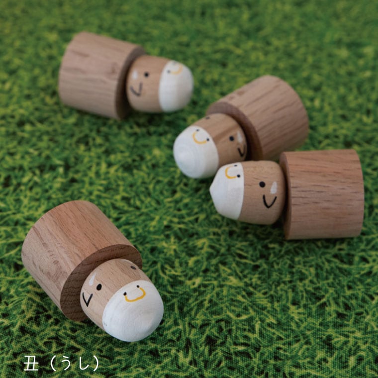 Yamegoma - Koma Doll Zodiac Series Cow
