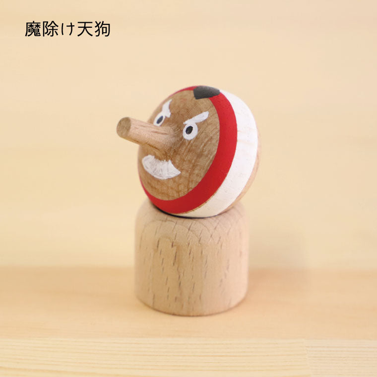 Yamegoma - Lucky Koma Doll Shofuku Series Amut Tengu