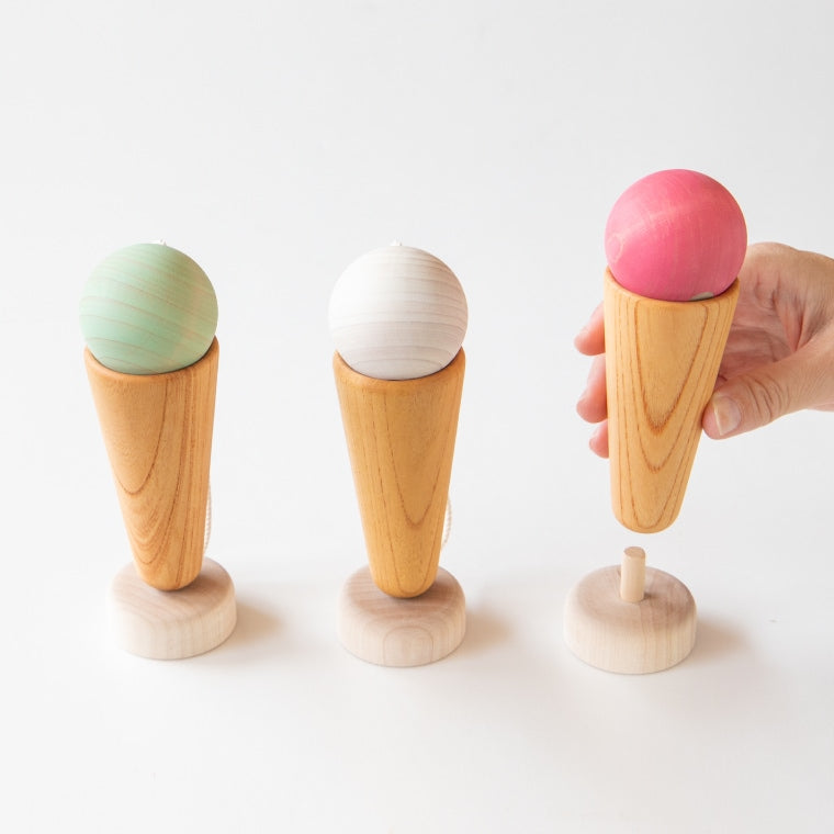 Yamegoma - Kendama Ice Cream Vanilla