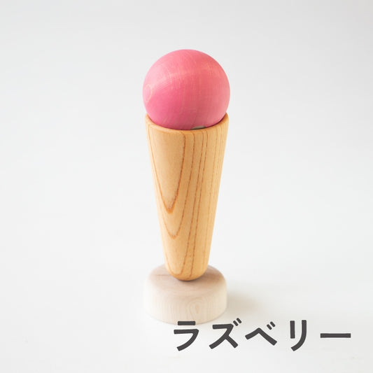 Yamegoma - Kendama Ice Cream Strawberry