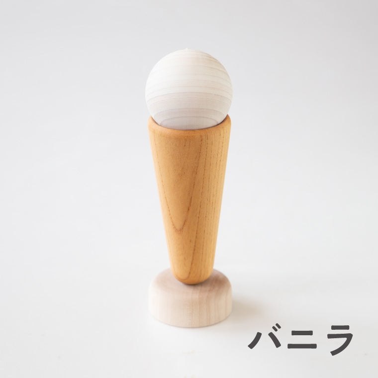 Yamegoma - Kendama Ice Cream Vanilla