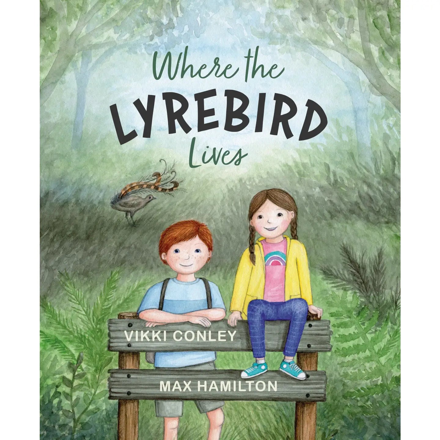 Vikki Conley - Where the Lyrebird Lives