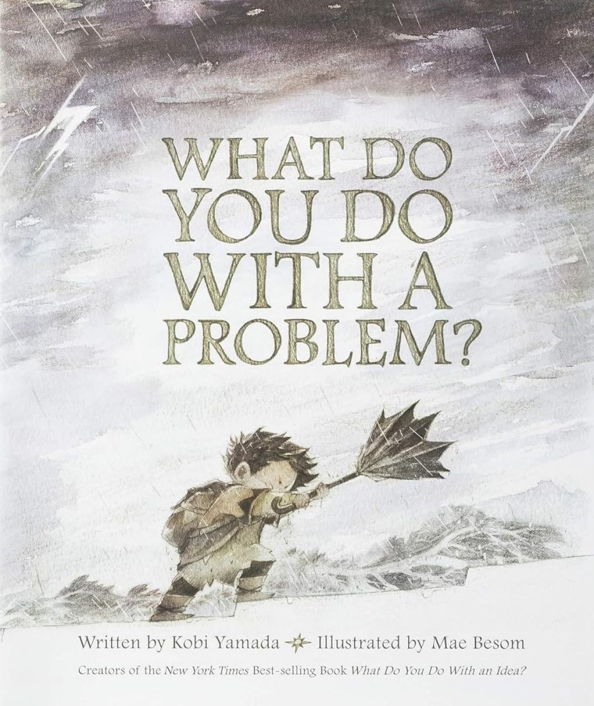 Kobi Yamada - What Do You Do With a Problem?