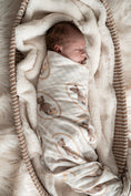 Load image into Gallery viewer, Pop Ya Tot - Ted and Duck Swaddle Wrap
