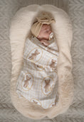 Load image into Gallery viewer, Pop Ya Tot - Ted and Duck Swaddle Wrap
