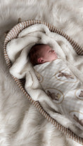 Load image into Gallery viewer, Pop Ya Tot - Ted and Duck Swaddle Wrap

