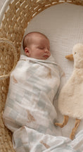 Load image into Gallery viewer, Pop Ya Tot - Goosey Gander Swaddle Wrap
