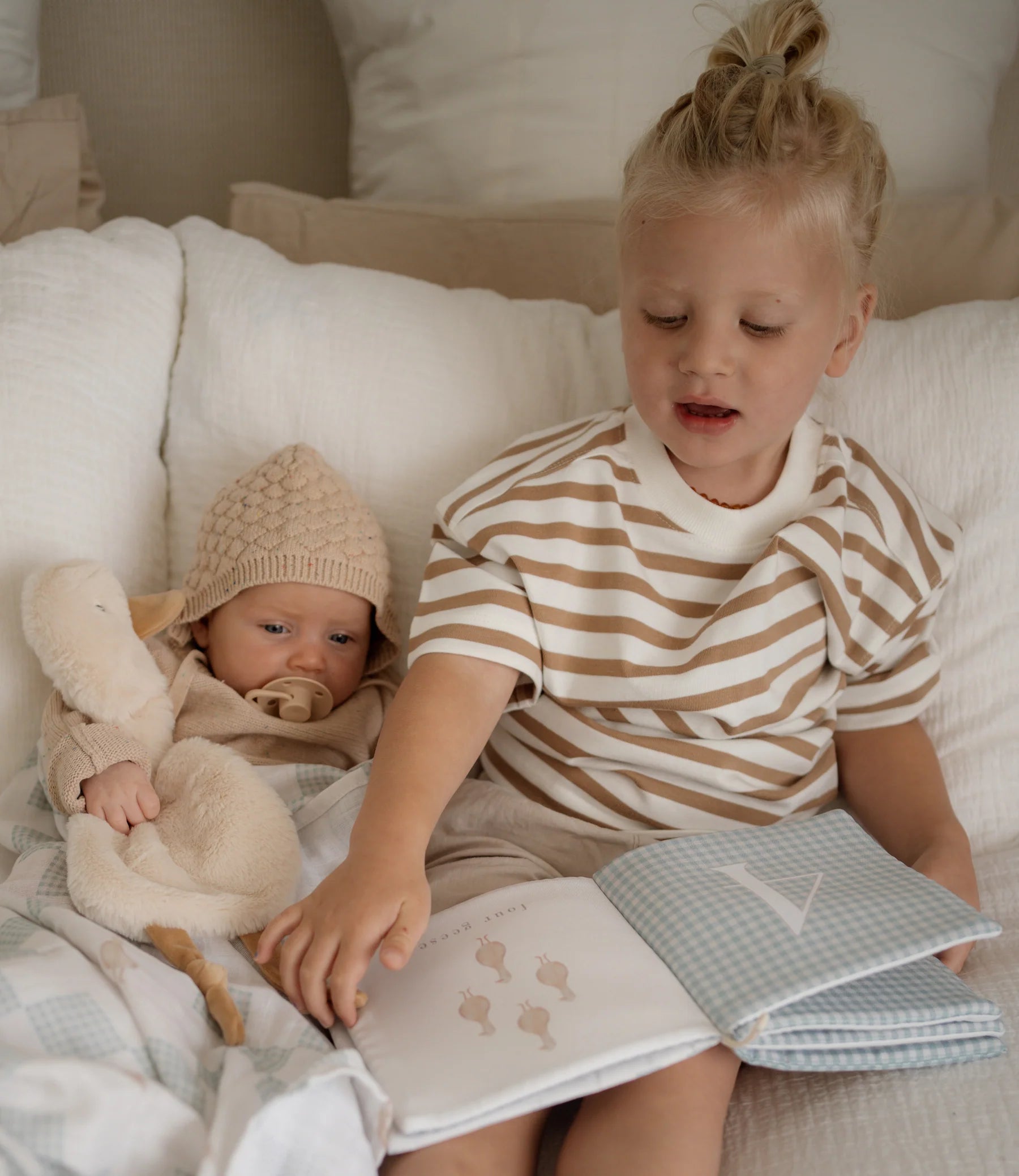 Pop Ya Tot - How Many Geese in a Gaggle Crinkle Book