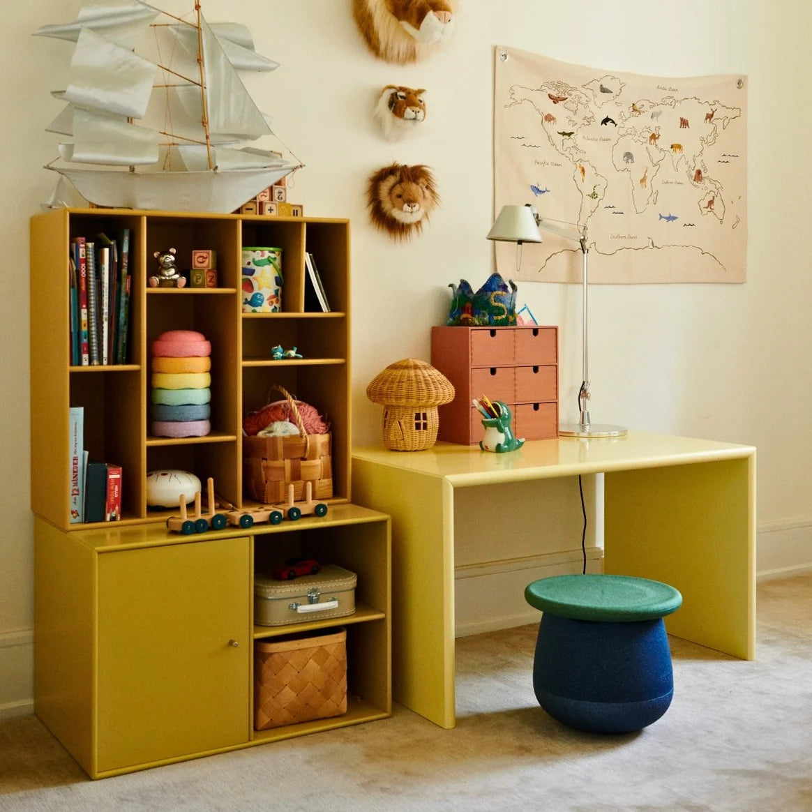 Stapelstein - Dynamic Base Dark Blue