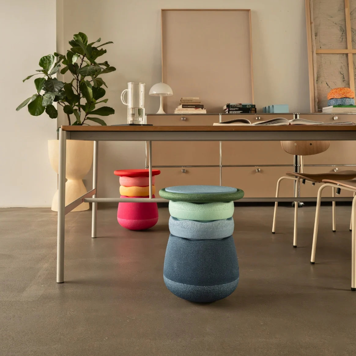 Stapelstein - Dynamic Base Dark Blue