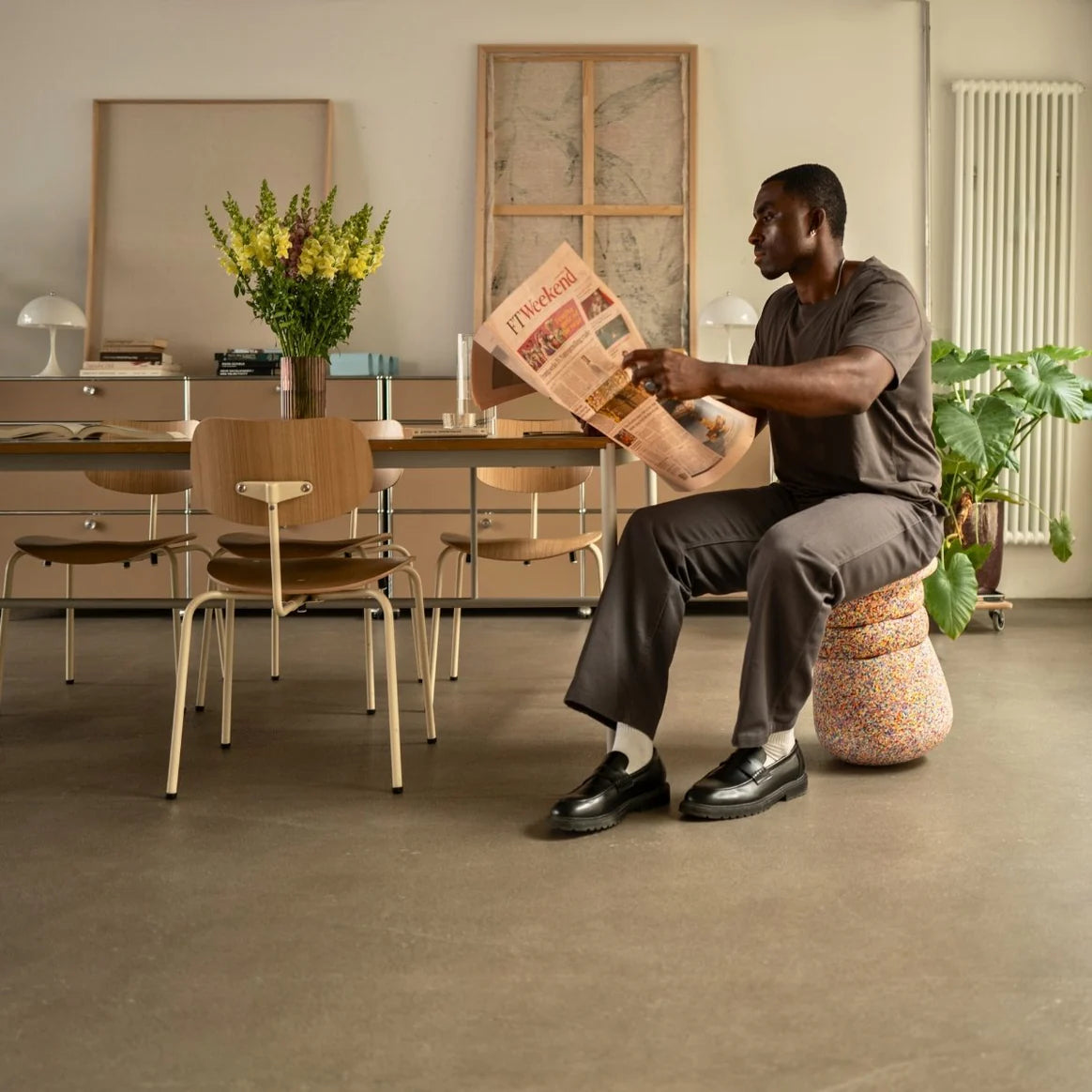 Stapelstein - Dynamic Base Super Confetti