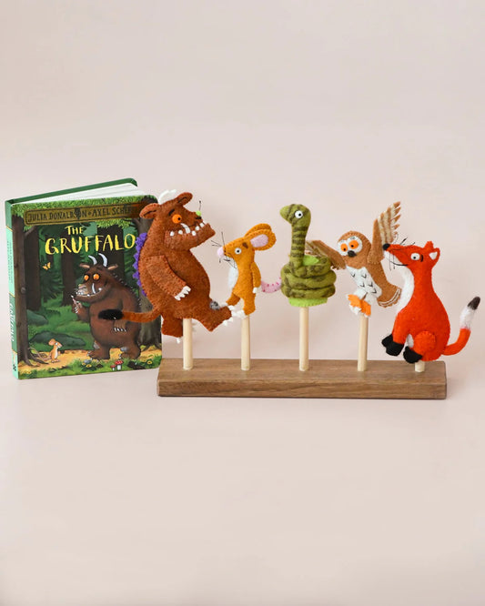 Tara Treasures - The Gruffalo® Finger Puppets