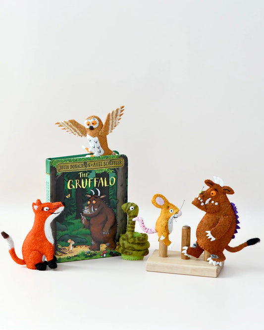 Tara Treasures - The Gruffalo® Finger Puppets
