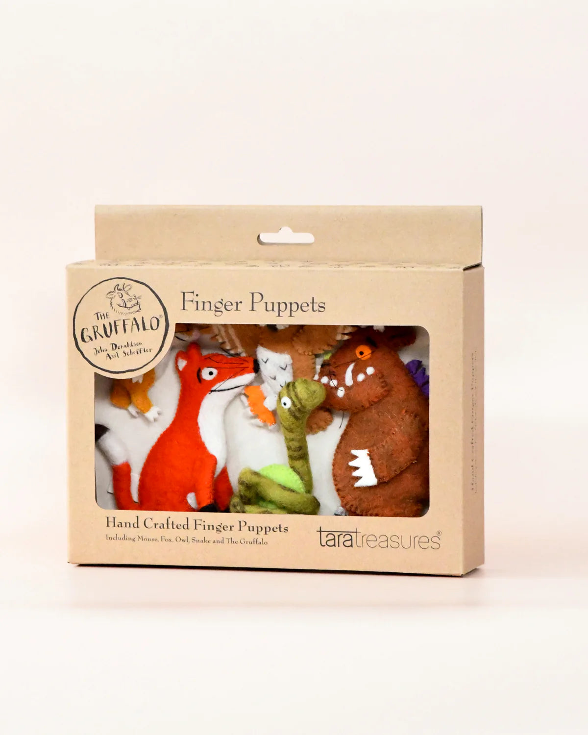 Tara Treasures - The Gruffalo® Finger Puppets