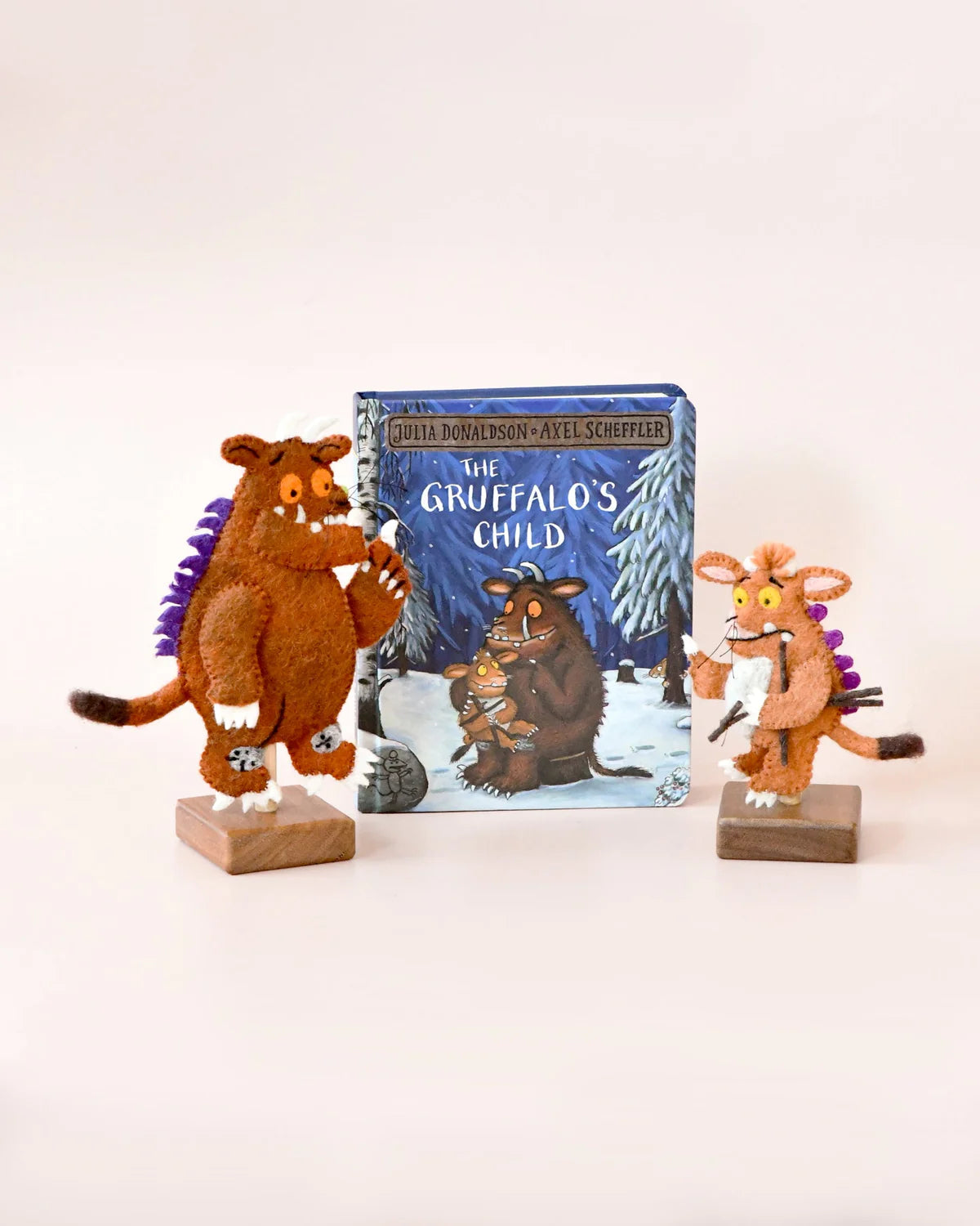 Tara Treasures - The Gruffalo’s Child® Finger Puppets