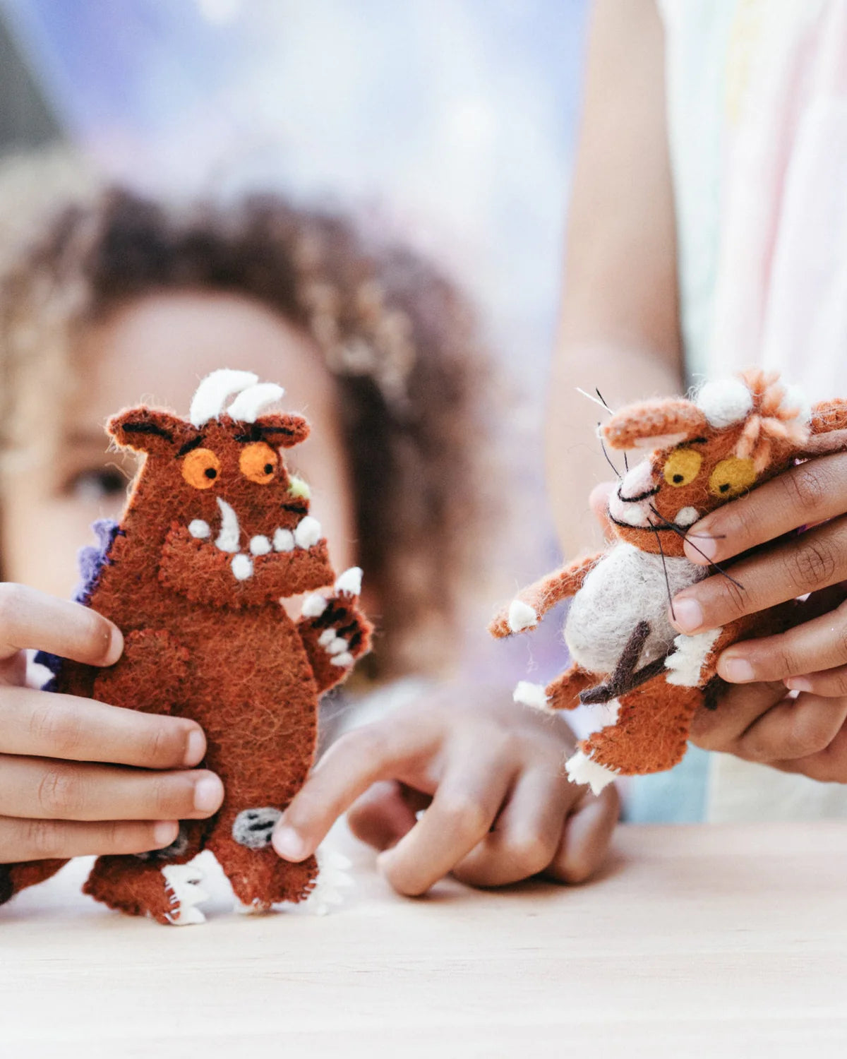 Tara Treasures - The Gruffalo’s Child® Finger Puppets