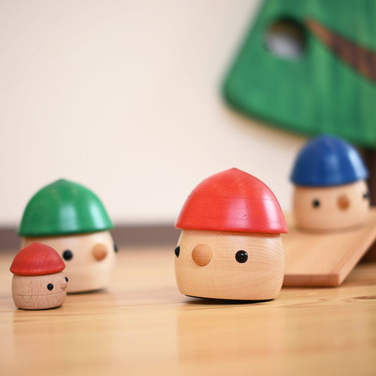 Comomg - Donguri Acorn Giant Brown PRE-ORDER ETA End of December