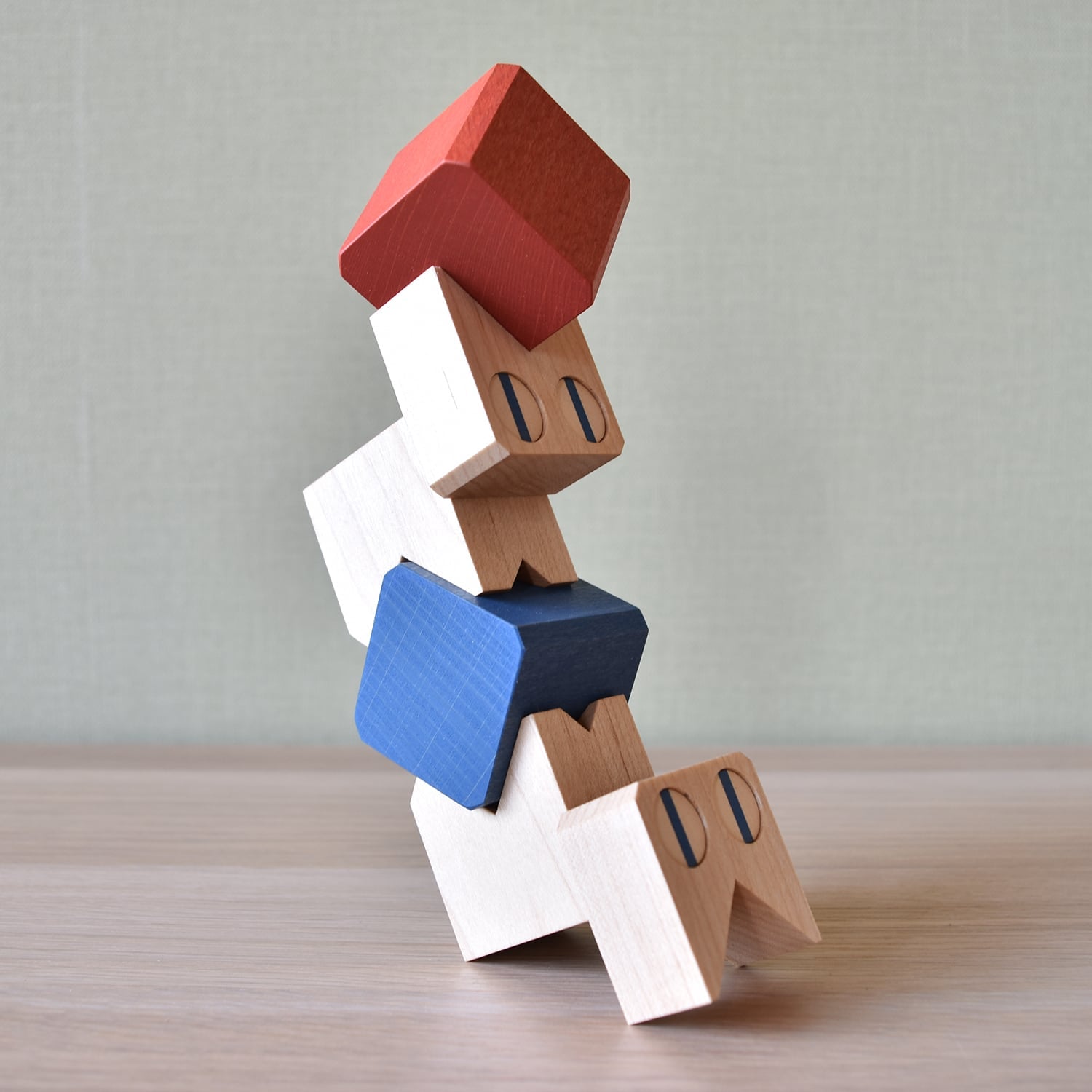 Comomg - Neko Block Maple PRE-ORDER 1/9