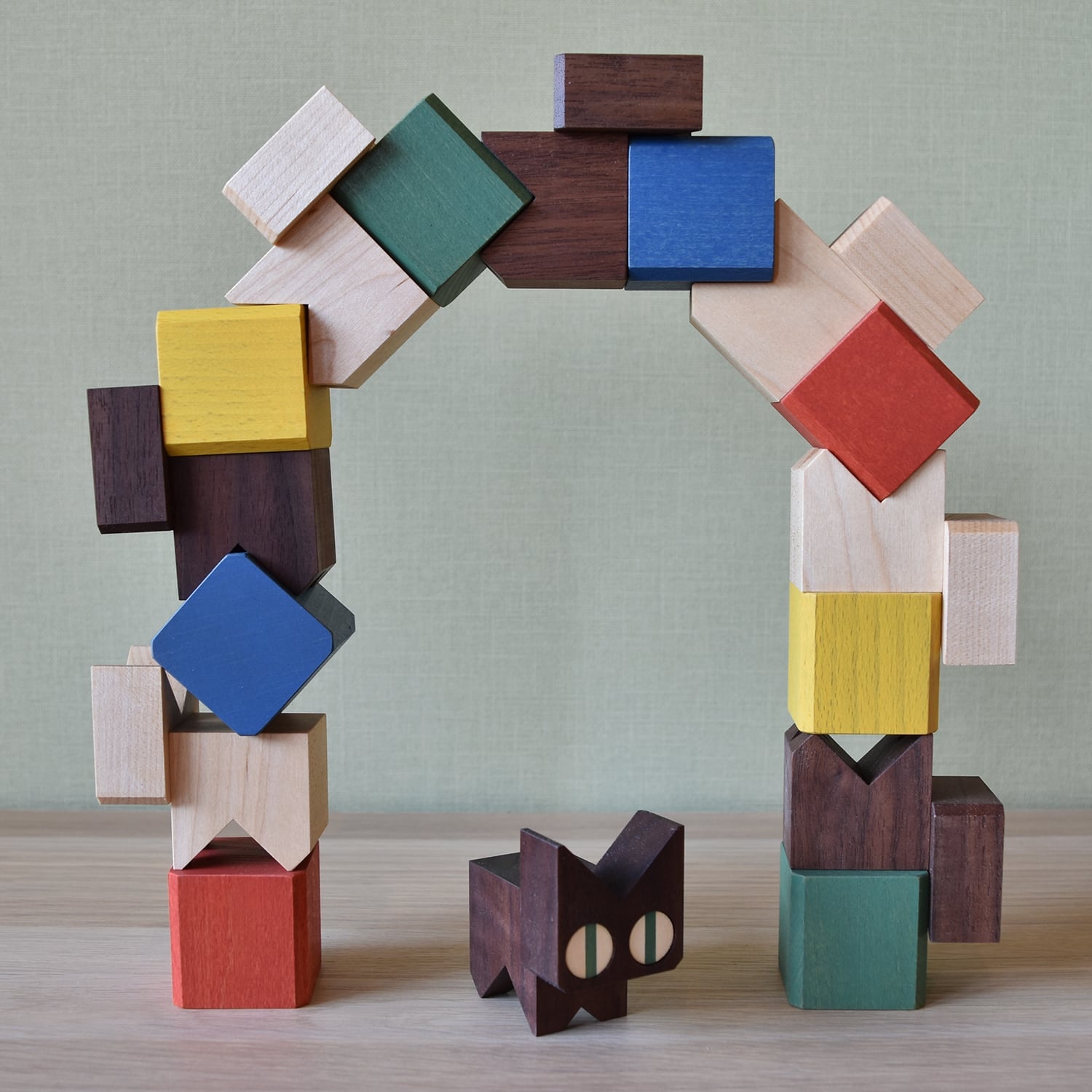 Comomg - Neko Block Maple