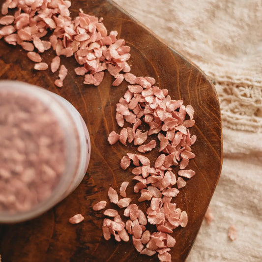 The Saltwater Collective - Iridescent Scales Aurora Pink 85g