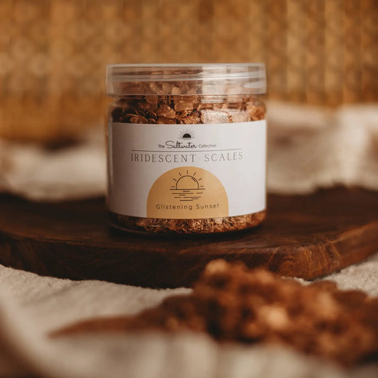 The Saltwater Collective - Iridescent Scales Glistening Sunset 85g