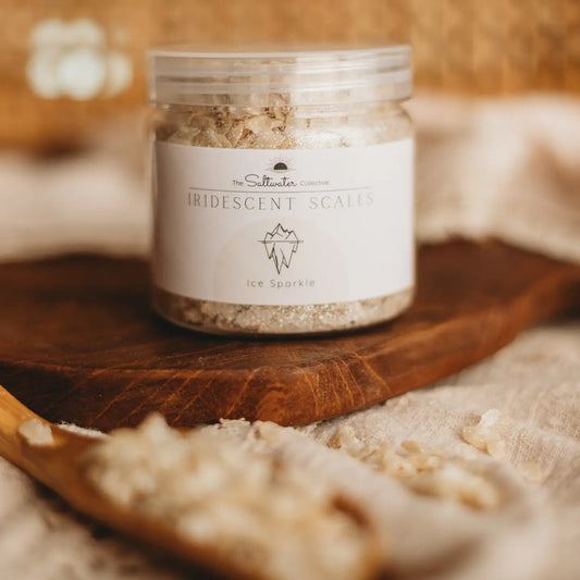 The Saltwater Collective - Iridescent Scales Ice Sparkle 85g