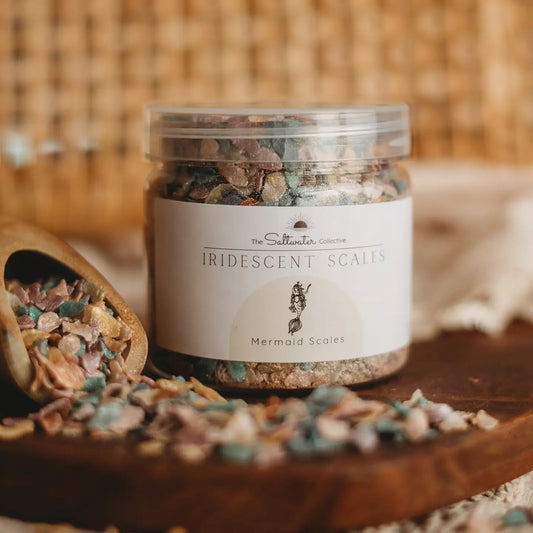 The Saltwater Collective - Iridescent Scales Mermaid Scales 85g