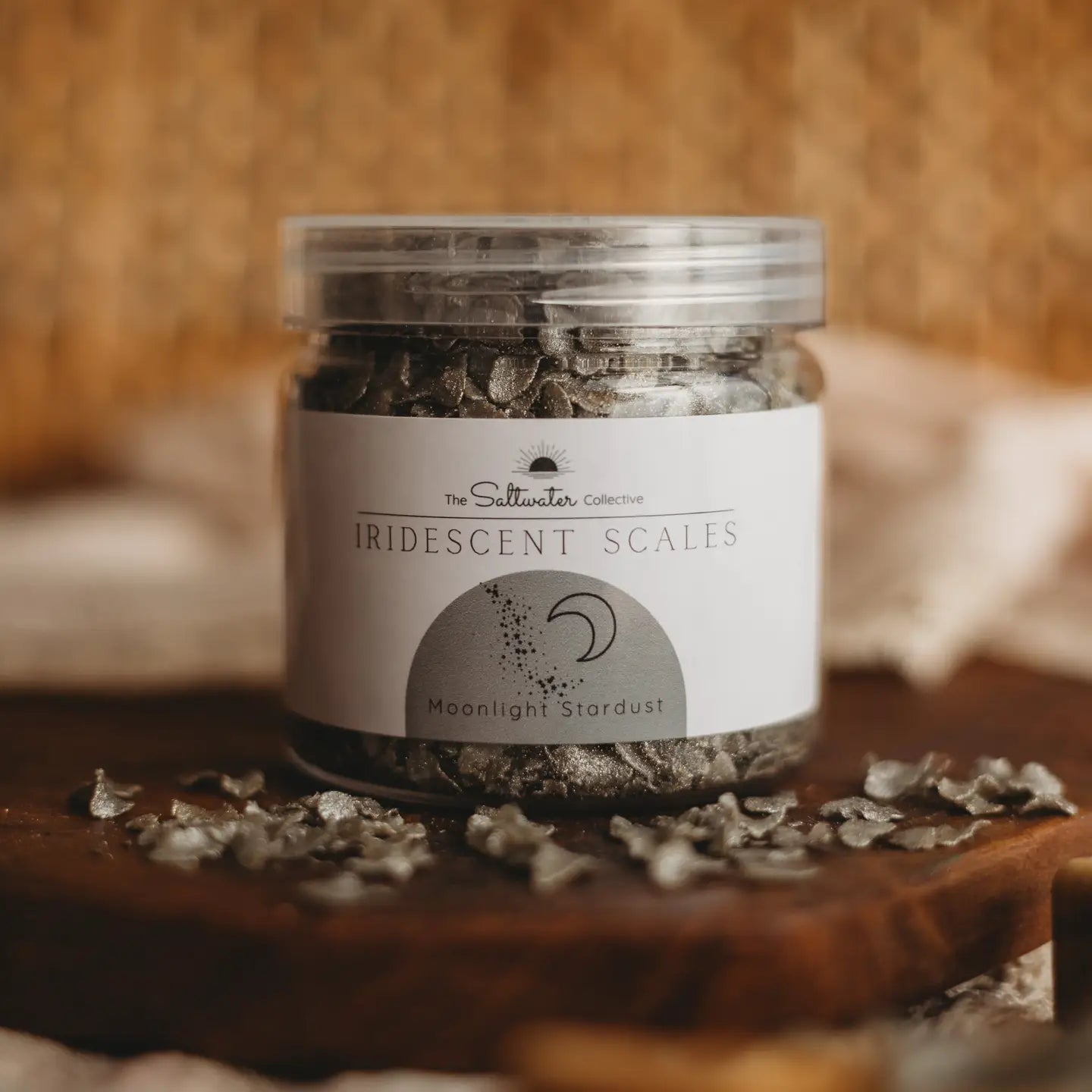 The Saltwater Collective - Iridescent Scales Moonlight Stardust 85g