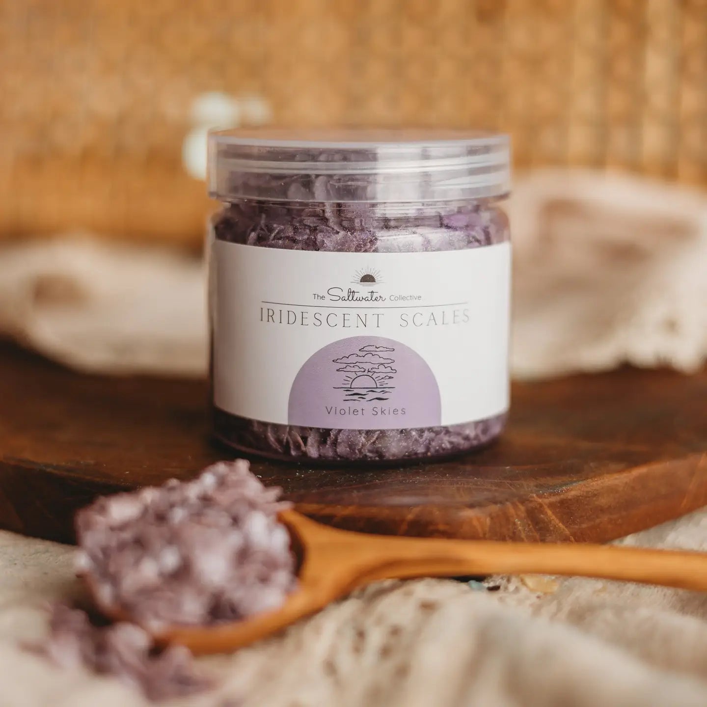 The Saltwater Collective - Iridescent Scales Violet Skies 85g