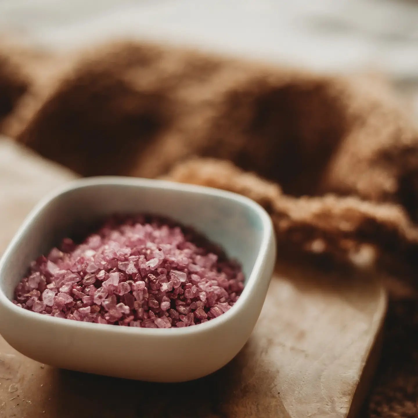 The Saltwater Collective - Sea Salt Shimmer Aurora Pink 200g