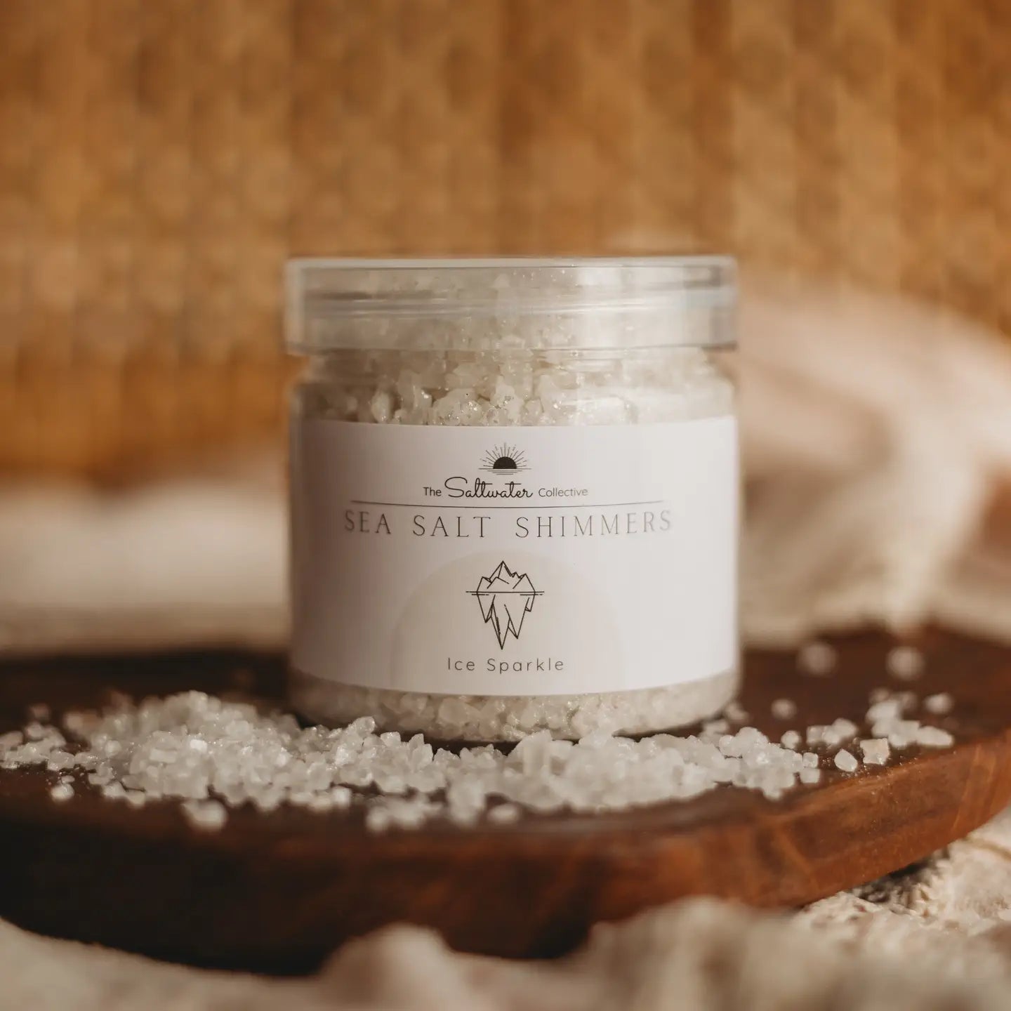 The Saltwater Collective - Sea Salt Shimmer Ice Sparkle 200g