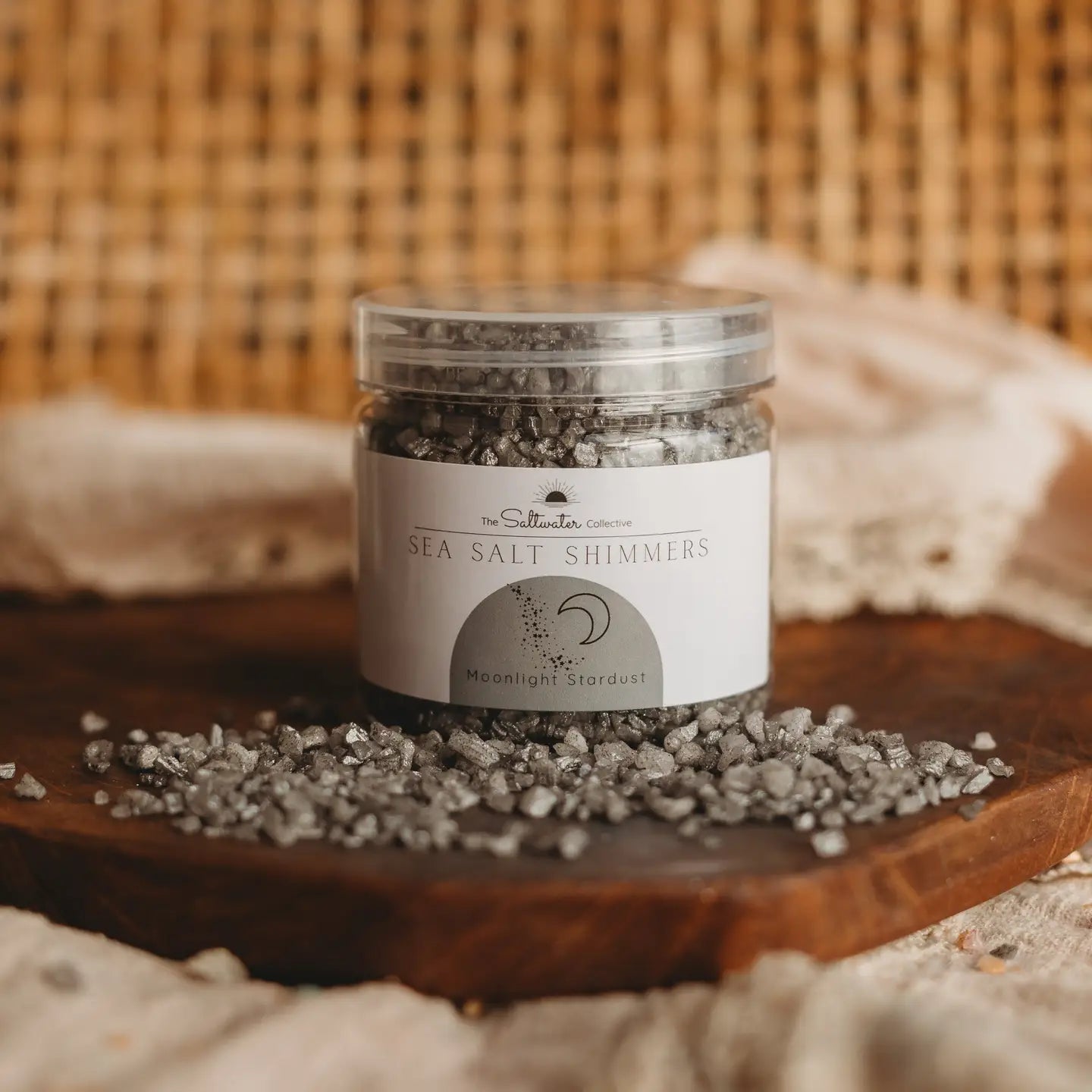 The Saltwater Collective - Sea Salt Shimmer Moonlight Stardust 200g
